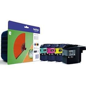 Brother LC129XL (Svart/Cyan/Magenta/Gul)