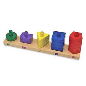 Melissa & Doug Stack & Sort Board 379