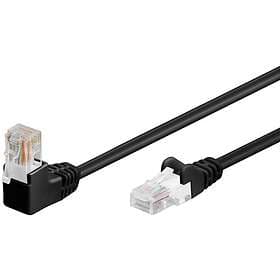 Goobay U/UTP Cat5e RJ45 - RJ45 (angled) 5m