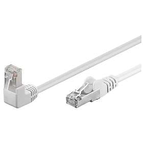 Goobay F/UTP Cat5e RJ45 - RJ45 (angled) 10m