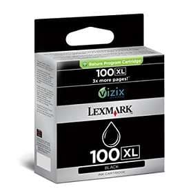 Lexmark 100XL (Svart)
