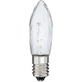 Konstsmide 1051-030 Reservlampa E10 3W 3-pack (Dimbar)