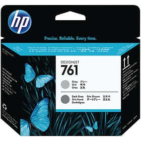 HP 761 Printhead (Grå/Mörkgrå)