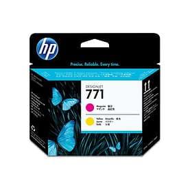 HP 771 Printhead (Magenta/Gul)
