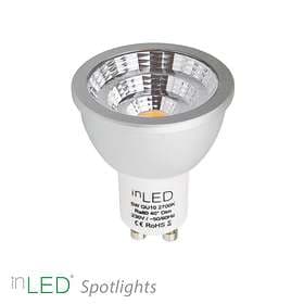 inLED SLGU10R-05COB-DIM 450lm 2700K GU10 5W (Dimbar)