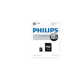 Philips FM32MP45B microSDHC Class 10 32GB