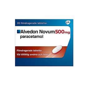 Alvedon Novum 500mg 20 Tabletter