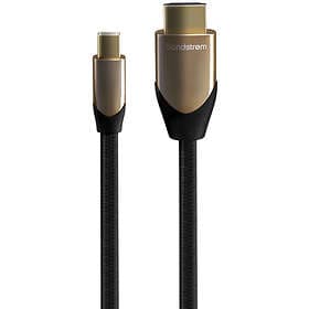 Sandstrøm HDMI - DisplayPort Mini 2m