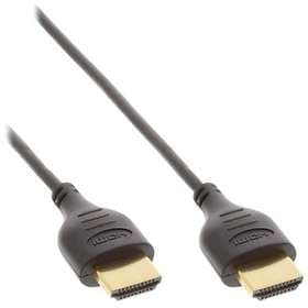 InLine Super Slim Premium 18Gbps HDMI - HDMI High Speed with Ethernet 0,5m