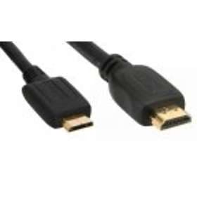 InLine Gold HDMI - HDMI Mini High Speed 10m