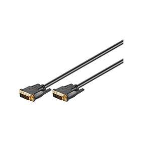 Goobay Gold DVI-I - DVI-I Dual Link 10m