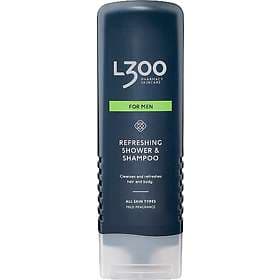 L300 for Men Refreshing Shower & Shampoo 250ml