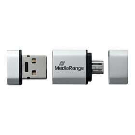 MediaRange USB Mobile 2in1 + OTG Adapter 8GB