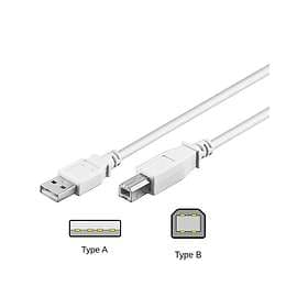 Goobay USB A - USB B 2.0 1m