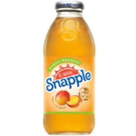 Snapple All Natural Mango Madness Glas 0,475l