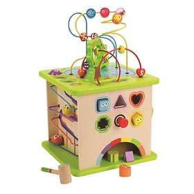 Hape Coutry Critters Spel Kub E1810