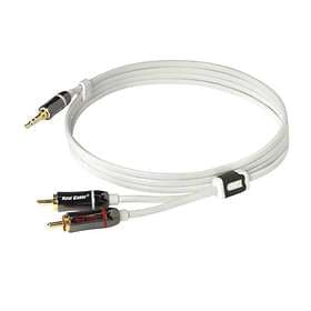 Real Cable Evolution iPlug J35M2M 3.5mm - 2RCA 3m