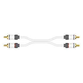 Real Cable Moniteur 2RCA-1 2RCA - 2RCA 3m