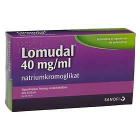 Lomudal Ögondroppar 40mg/ml 21ml 60 Doser