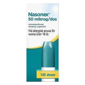 Nasonex Mometasonfuroat Nässpray 140 Doser