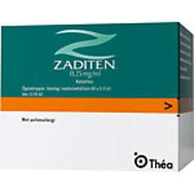 Zaditen Ögondroppar 24ml 60 Doser