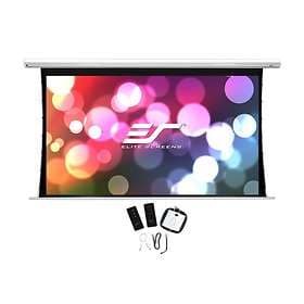 Elite Screens Saker Tab Tension Black Top-12 MaxWhite FG 16:9 100" (222x125)