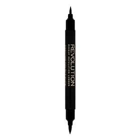 Makeup Revolution Awesome Double Flick Thick and Thin Eyeliner