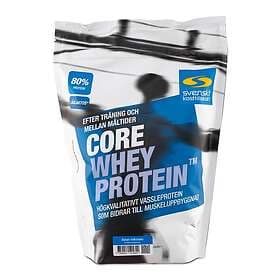 Svenskt Kosttillskott Core Whey Protein 1kg