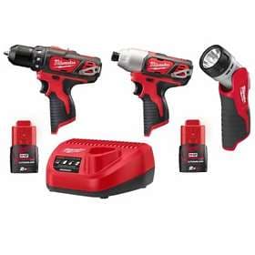 Milwaukee M12 BPP3A-202B (2x2,0Ah)