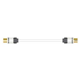 Real Cable Moniteur TV-1 Antenna 9.5mm - 9.5mm M-F 1,5m