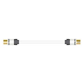 Real Cable Moniteur TV-1 Antenna 9.5mm - 9.5mm M-F 3m