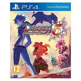 Disgaea 5: Alliance of Vengeance (PS4)