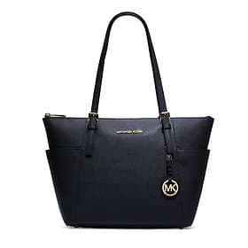 Michael Kors Jet Set Top Zip Saffiano Leather Tote Bag