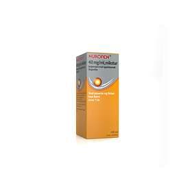 Nurofen Orange for Children 40mg/ml Flytande 100ml