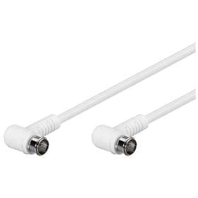 Goobay Antenna Quick F-Contact (2x angled) 1,5m