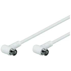 Goobay Antenna Quick F-Contact (2x angled) 3,5m