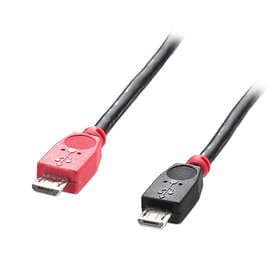 Lindy USB Micro-B - USB Micro-B 2.0 0,5m