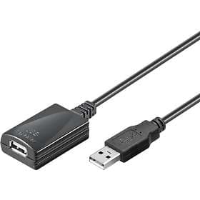 Goobay Repeater Active USB A - USB A M-F 2.0 5m