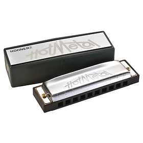 Hohner Diatonic Hot Metal (Bb)