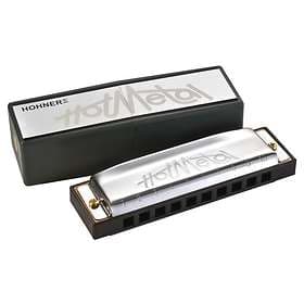 Hohner Diatonic Hot Metal (F)