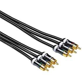 Hama 5 Stars 3RCA - 3RCA 1,5m