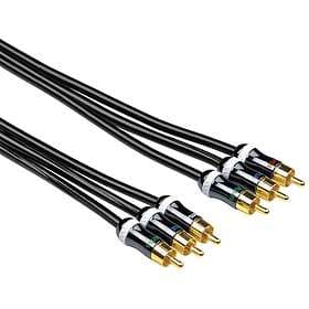 Hama 5 Stars 3RCA - 3RCA 3m