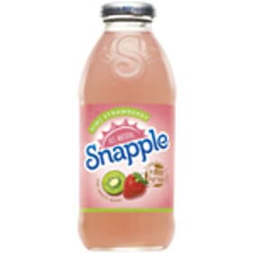 Snapple All Natural Kiwi Strawberry Glas 0,475l