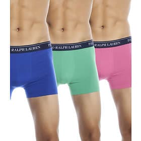 Ralph Lauren Cotton Stretch Trunk 3-Pack