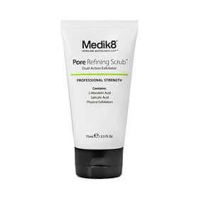 Medik8 Pore Refining Scrub Dual Action Exfoliator 75ml