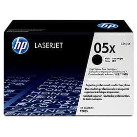HP 05X (Svart) 2-pack