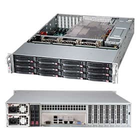 Supermicro SC826BAC4-R920LPB 920W (Silver/Svart)
