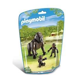 Playmobil City Life 6639 Gorilla med Baby