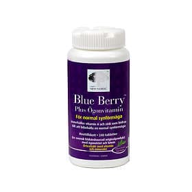 New Nordic Blue Berry Plus 240 Tabletter