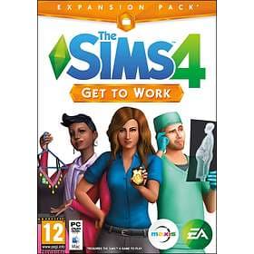 The Sims 4: Get to Work (Expansion) (PC)